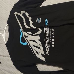 Fox Racing black long sleeve